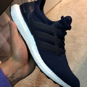 Collegiate Navy Adidas ultraboost 3.0